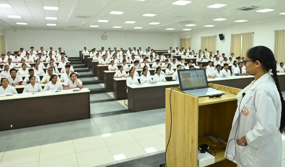 Siddaganga Medical College — campus