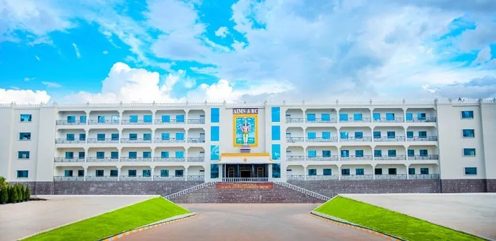 Akash Medical College — campus