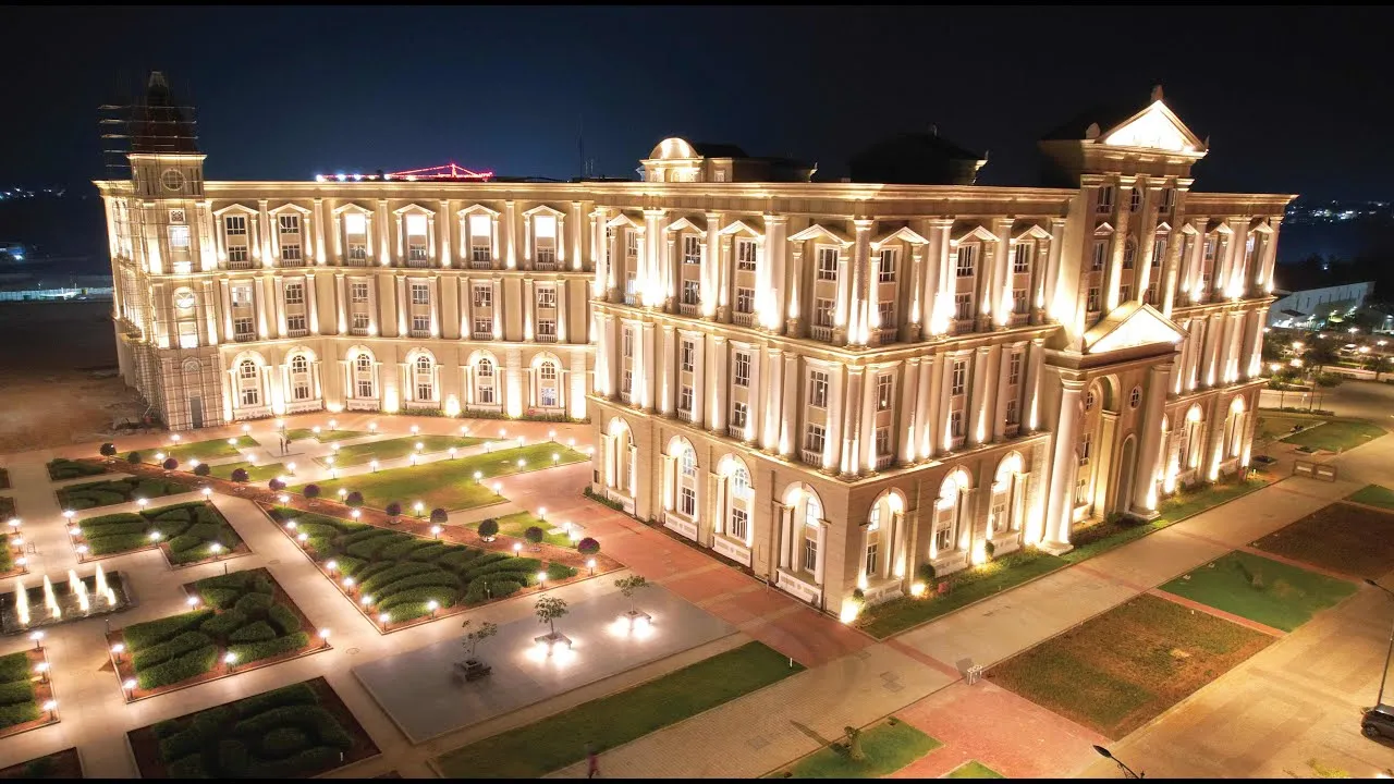 Dayananda Sagar University — campus