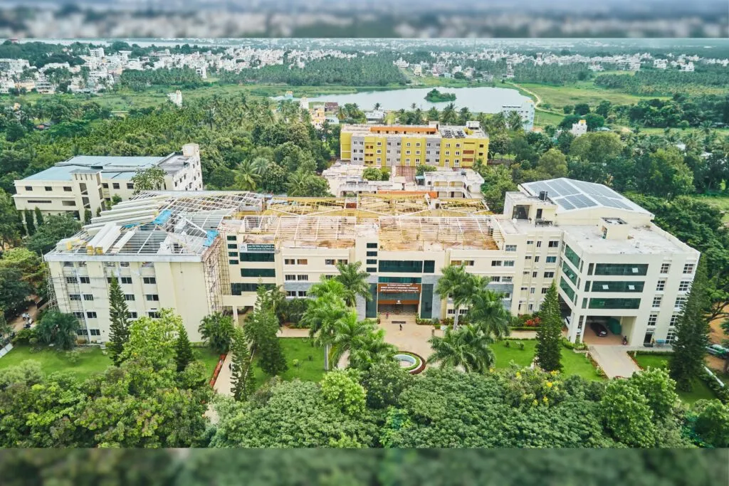 Shridevi College of Nursing — campus